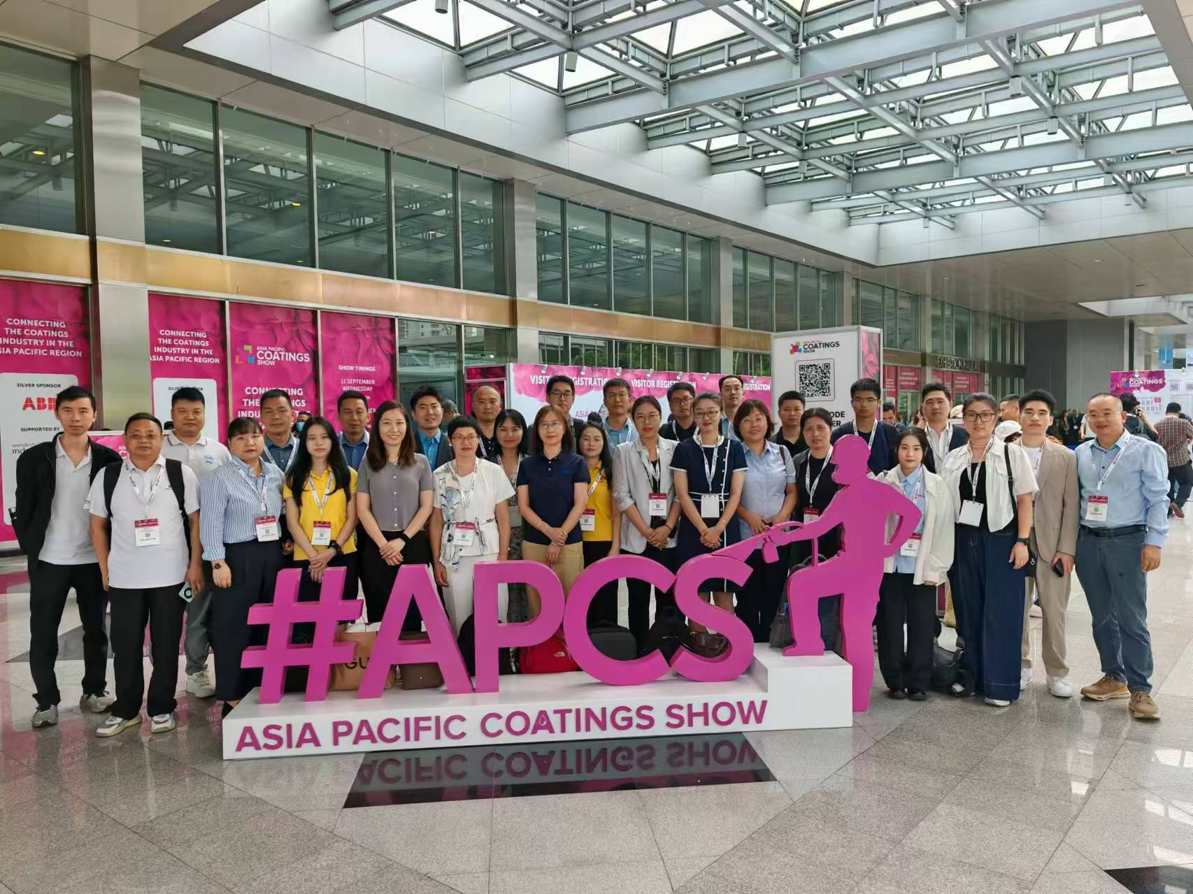 Asia Pacific Coatings Show 2024 V INDONÉSII