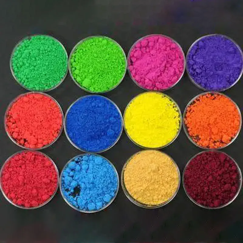 Jak se vyrábí organický pigment?